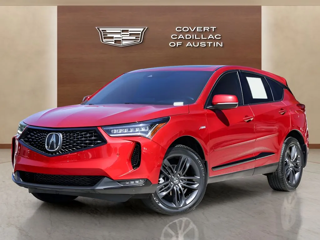 Red 2023 Acura RDX A-Spec Package for sale in Austin, TX