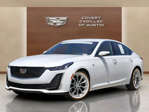 White 2023 Cadillac CT5 Premium Luxury for sale in Austin, TX