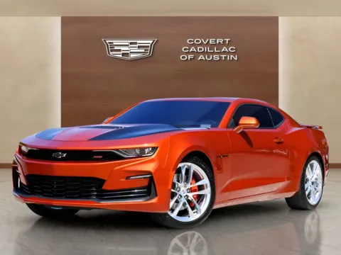 Orange 2024 Chevrolet Camaro SS for sale in Austin, TX