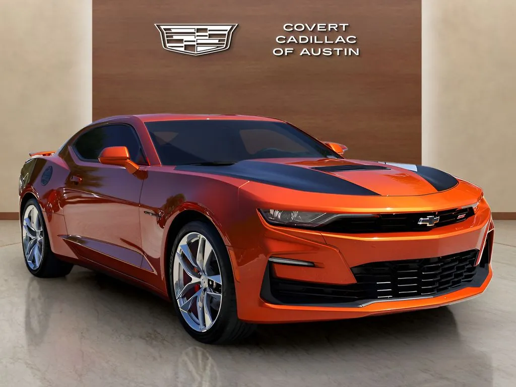 Chevrolet Camaro photo 8