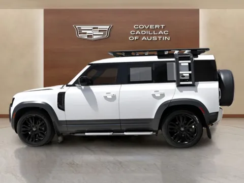 Photos of 2023 Land Rover Defender 110 S for sale in Austin, TX at Covert Cadillac