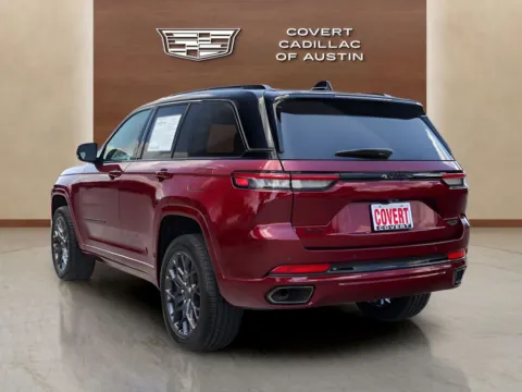 Another view of 2025 Jeep Grand Cherokee Summit Reserve for sale in Austin, TX at Covert Cadillac
