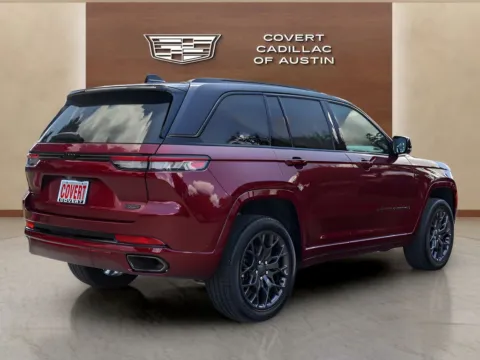 More photos of 2025 Jeep Grand Cherokee Summit Reserve at Covert Cadillac, TX
