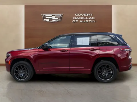 Photos of 2025 Jeep Grand Cherokee Summit Reserve for sale in Austin, TX at Covert Cadillac