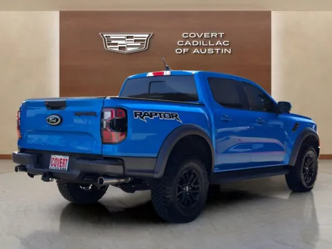 More photos of 2025 Ford Ranger Raptor at Covert Cadillac, TX