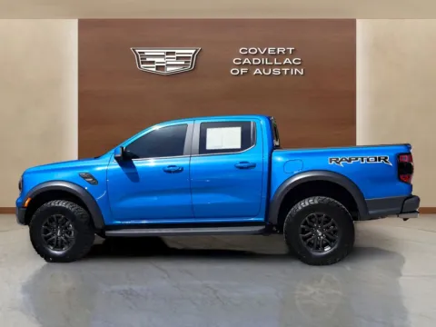 Photos of 2025 Ford Ranger Raptor for sale in Austin, TX at Covert Cadillac