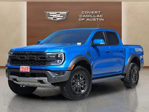 Blue 2025 Ford Ranger Raptor for sale in Austin, TX