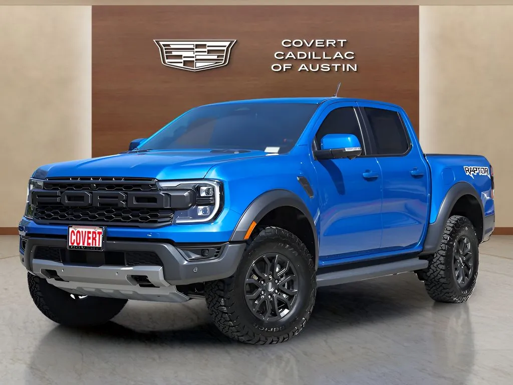 Blue 2025 Ford Ranger Raptor for sale in Austin, TX