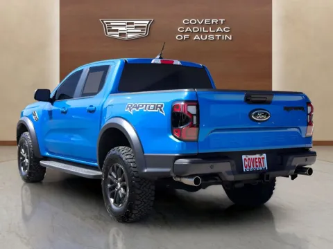 Another view of 2025 Ford Ranger Raptor for sale in Austin, TX at Covert Cadillac