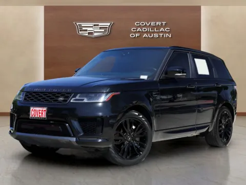 Unknown 2021 Land Rover Range Rover Sport HSE Silver Edition for sale in Austin, TX