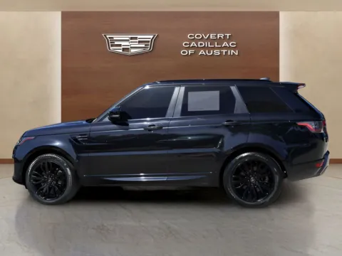 Photos of 2021 Land Rover Range Rover Sport HSE Silver Edition for sale in Austin, TX at Covert Cadillac