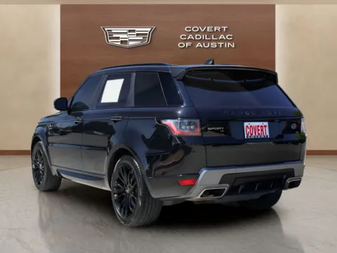 Another view of 2021 Land Rover Range Rover Sport HSE Silver Edition for sale in Austin, TX at Covert Cadillac