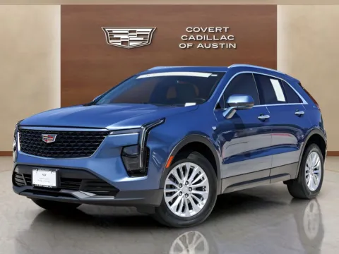 Blue 2024 Cadillac XT4 Luxury for sale in Austin, TX