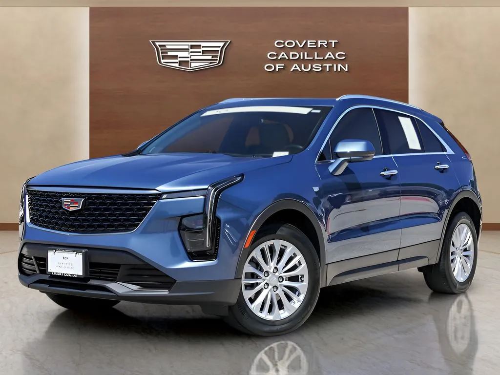 Blue 2024 Cadillac XT4 Luxury for sale in Austin, TX