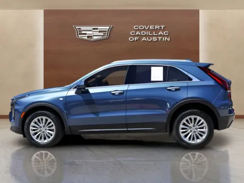 Photos of 2024 Cadillac XT4 Luxury for sale in Austin, TX at Covert Cadillac