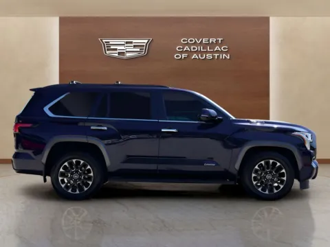More photos of 2023 Toyota Sequoia Limited at Covert Cadillac, TX