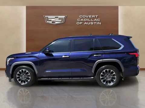Photos of 2023 Toyota Sequoia Limited for sale in Austin, TX at Covert Cadillac