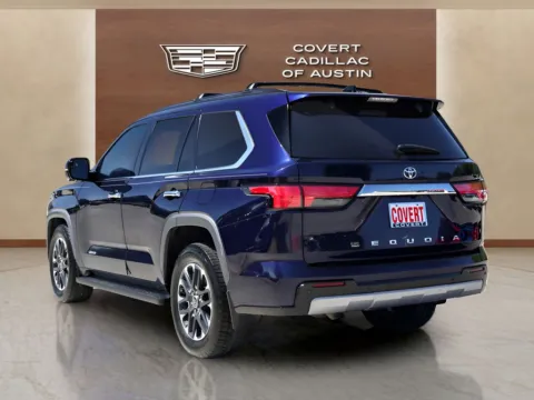 Another view of 2023 Toyota Sequoia Limited for sale in Austin, TX at Covert Cadillac