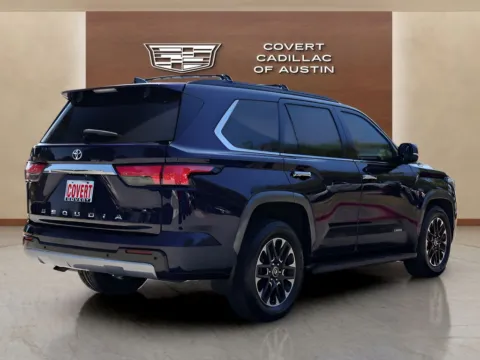 More photos of 2023 Toyota Sequoia Limited at Covert Cadillac, TX