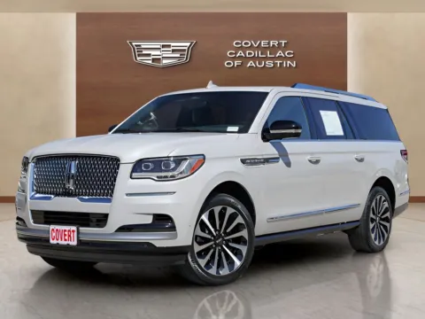 Unknown 2022 Lincoln Navigator L Reserve for sale in Austin, TX