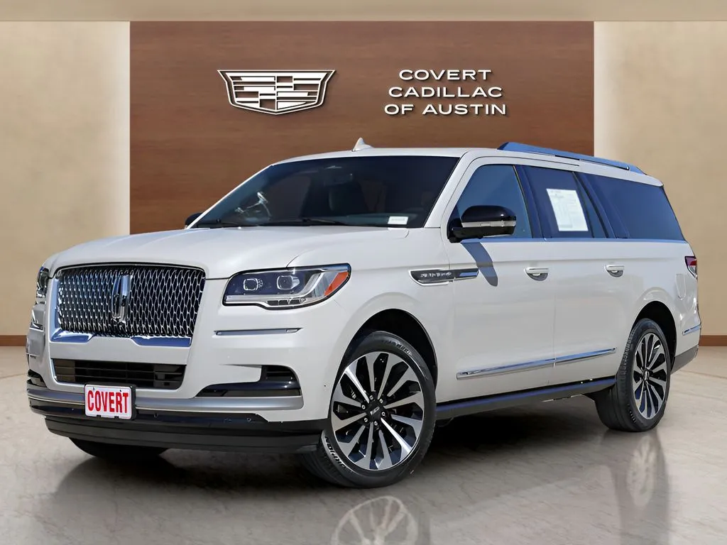 Unknown 2022 Lincoln Navigator L Reserve for sale in Austin, TX