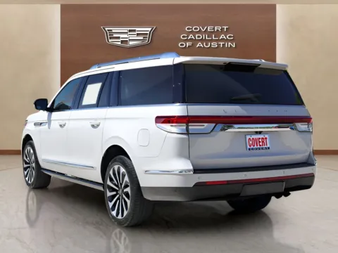Another view of 2022 Lincoln Navigator L Reserve for sale in Austin, TX at Covert Cadillac