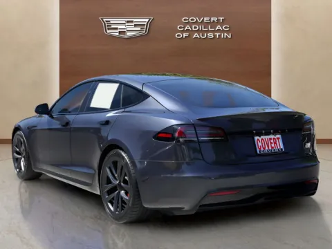 Another view of 2024 Tesla Model S Plaid for sale in Austin, TX at Covert Cadillac