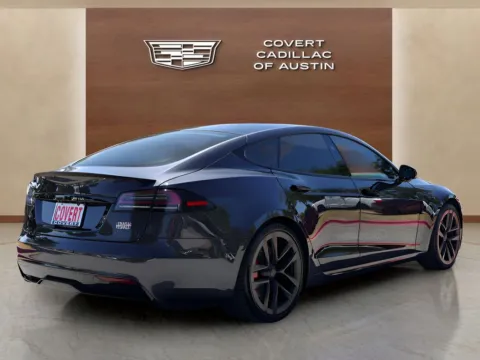 More photos of 2024 Tesla Model S Plaid at Covert Cadillac, TX