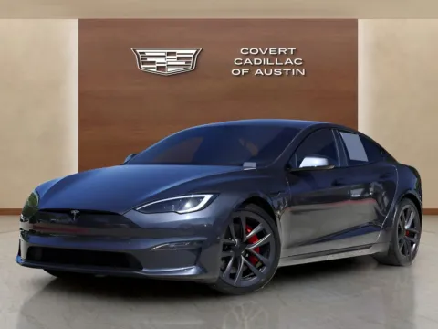 Gray 2024 Tesla Model S Plaid for sale in Austin, TX