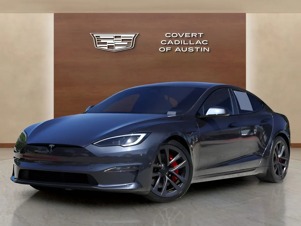 Gray 2024 Tesla Model S Plaid for sale in Austin, TX