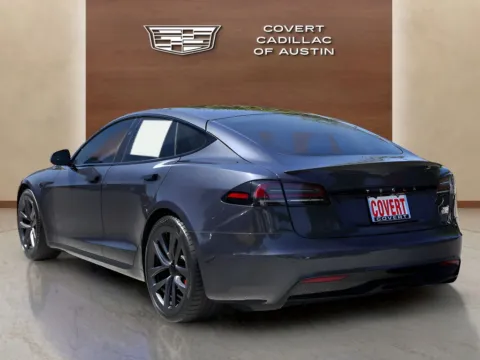Another view of 2024 Tesla Model S Plaid for sale in Austin, TX at Covert Cadillac