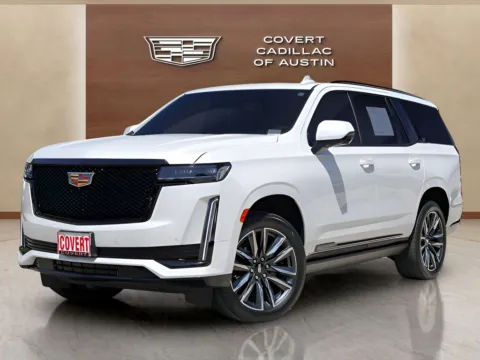 White 2024 Cadillac Escalade Sport for sale in Austin, TX
