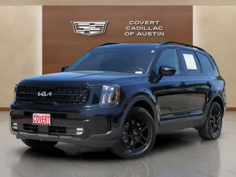 Black 2024 Kia Telluride SX X-Line for sale in Austin, TX