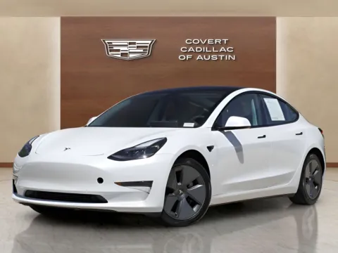 White 2023 Tesla Model 3 for sale in Austin, TX