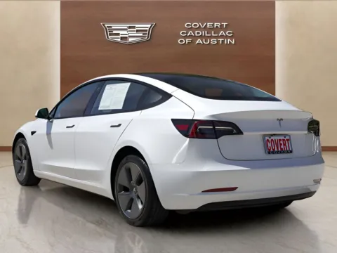 Another view of 2023 Tesla Model 3 for sale in Austin, TX at Covert Cadillac