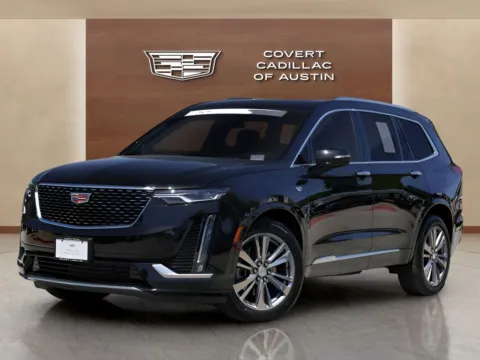 Black 2024 Cadillac XT6 Premium Luxury for sale in Austin, TX