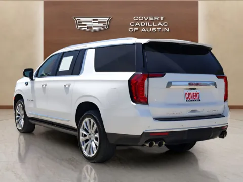 Another view of 2021 GMC Yukon XL Denali for sale in Austin, TX at Covert Cadillac