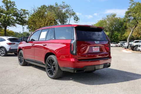Another view of 2024 Cadillac Escalade Sport Platinum for sale in Austin, TX at Covert Cadillac