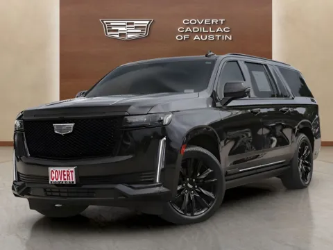 Black 2021 Cadillac Escalade ESV Sport for sale in Austin, TX