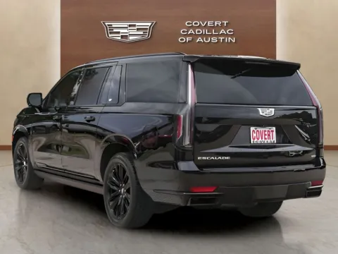 Another view of 2021 Cadillac Escalade ESV Sport for sale in Austin, TX at Covert Cadillac