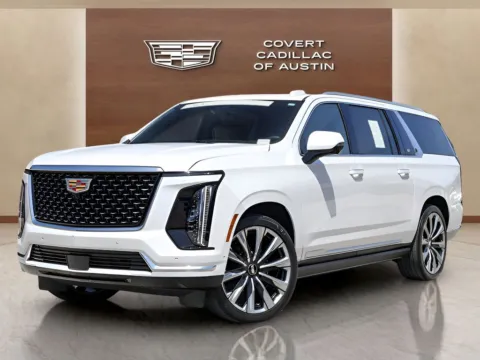 White 2025 Cadillac Escalade ESV Premium for sale in Austin, TX