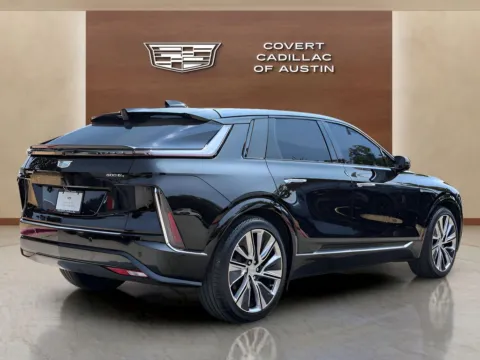 Another view of 2024 Cadillac LYRIQ Luxury for sale in Austin, TX at Covert Cadillac