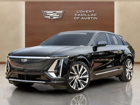 Black 2024 Cadillac LYRIQ Luxury for sale in Austin, TX