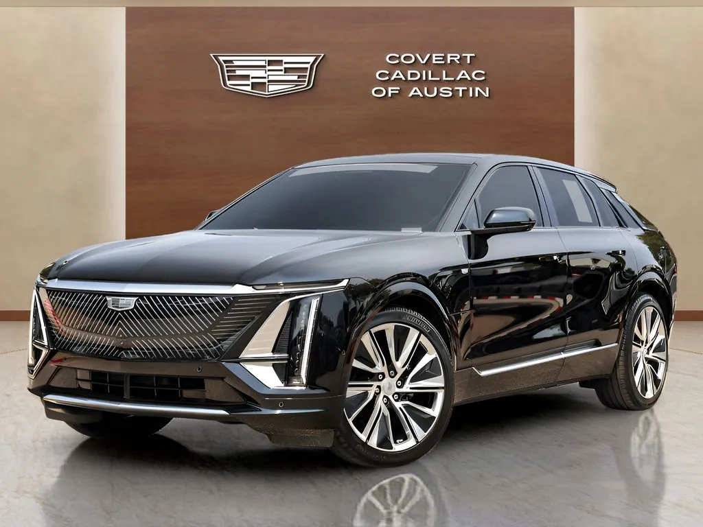 Black 2024 Cadillac LYRIQ Luxury for sale in Austin, TX