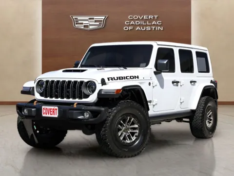 White 2024 Jeep Wrangler Rubicon 392 for sale in Austin, TX
