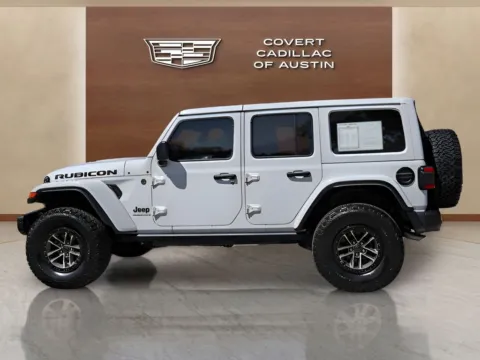 Photos of 2024 Jeep Wrangler Rubicon 392 for sale in Austin, TX at Covert Cadillac