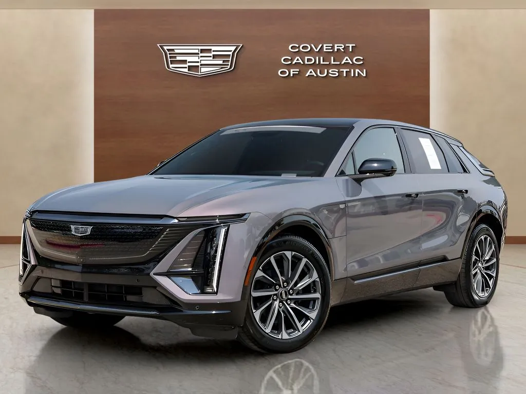Purple 2024 Cadillac LYRIQ Sport for sale in Austin, TX