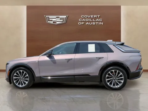 Photos of 2024 Cadillac LYRIQ Sport for sale in Austin, TX at Covert Cadillac