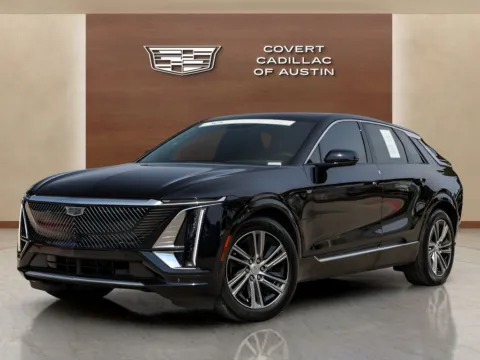 Black 2024 Cadillac LYRIQ Luxury for sale in Austin, TX