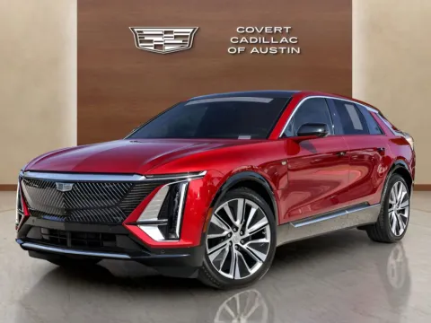 Red 2025 Cadillac LYRIQ Luxury for sale in Austin, TX